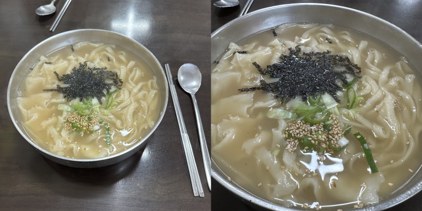 칼국수