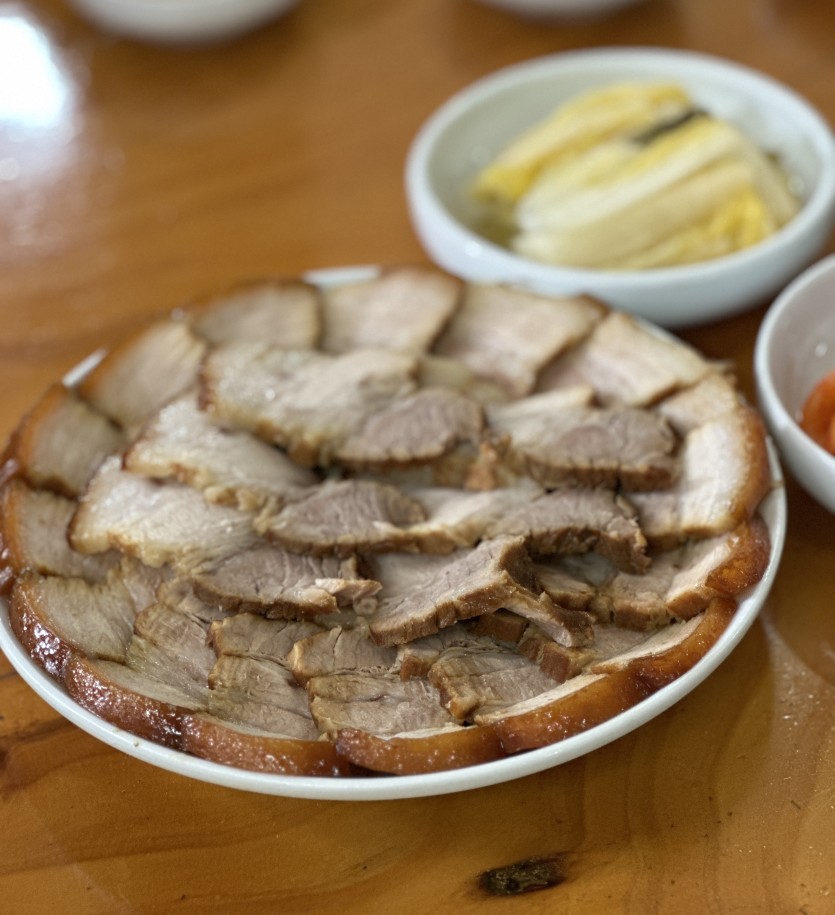 여주 맛집 편육